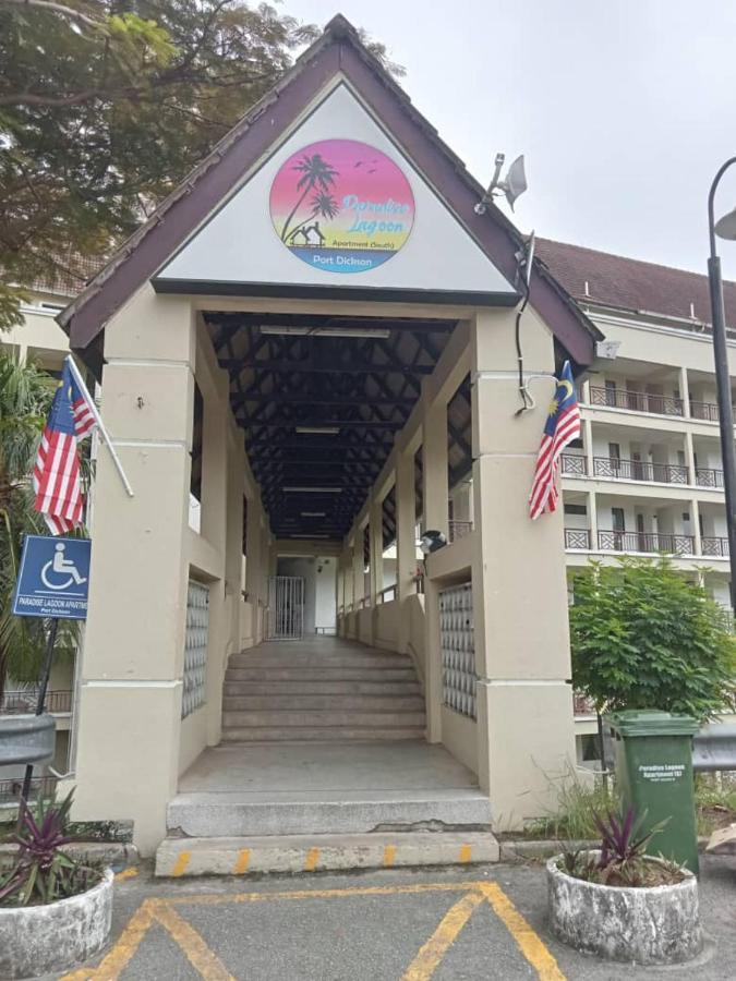 Pd Seaview Corus Paradise Lagoon Port Dickson Zewnętrze zdjęcie