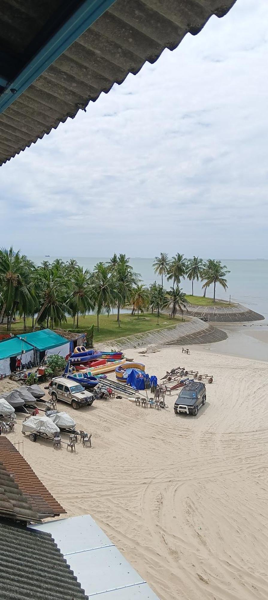 Pd Seaview Corus Paradise Lagoon Port Dickson Zewnętrze zdjęcie